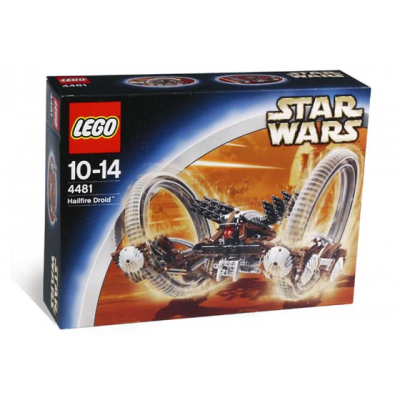 LEGO STAR WARS Collection Hailfire Droid  2003